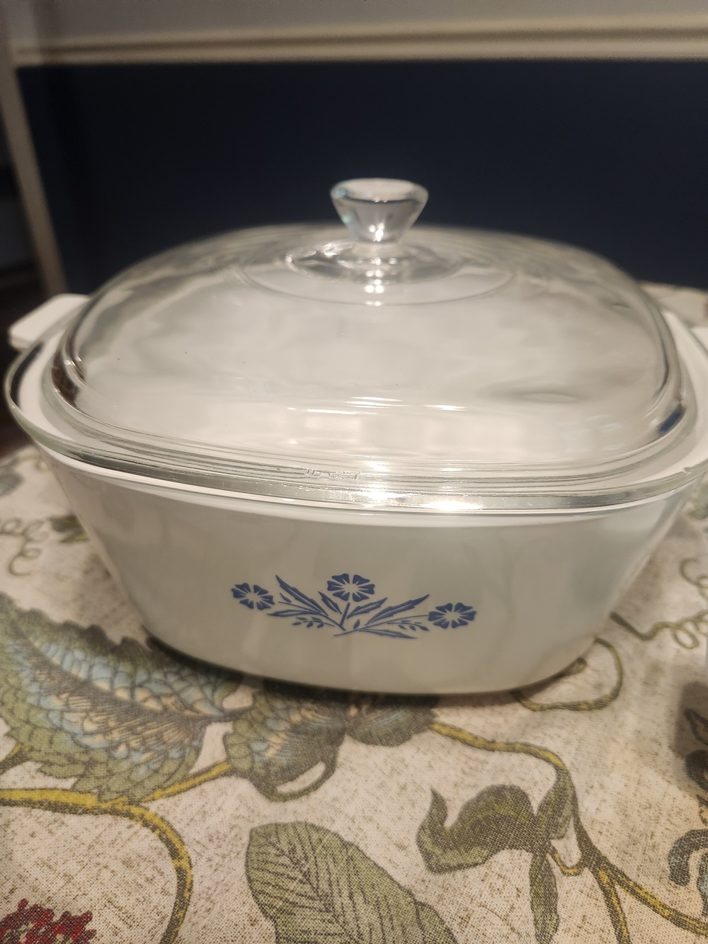 Vintage CorningWare Blue Cornflower 6-Piece Casserole Set w/ Lid – Made in USA - Picture 5 of 5